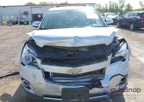 2010 Chevrolet Equinox Ltz z USA, uszkodzony, nr VIN 2CNFLFEY9A6389129